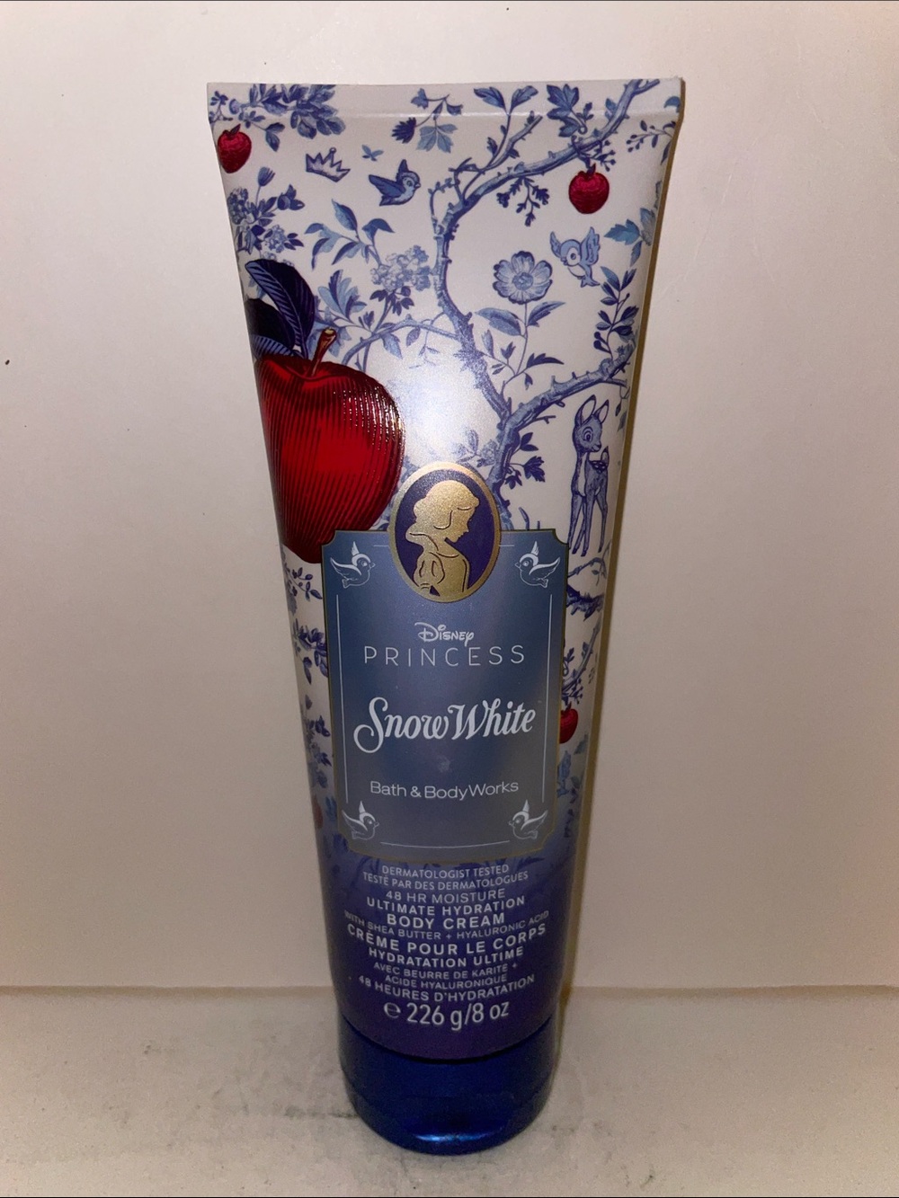 Bath & Body Works Disney Princess Snow White Body Cream 8oz New